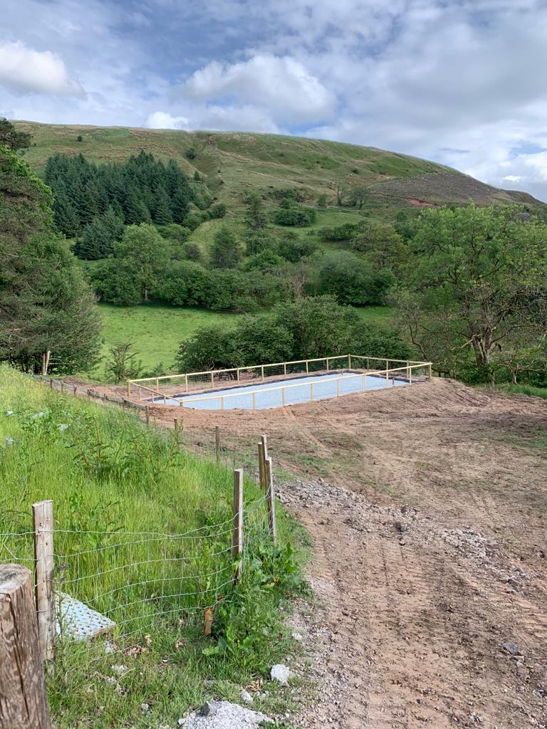 SPE design and install Reed Bed system